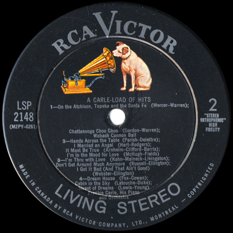 Frankie Carle - A Carle-Load Of Hits