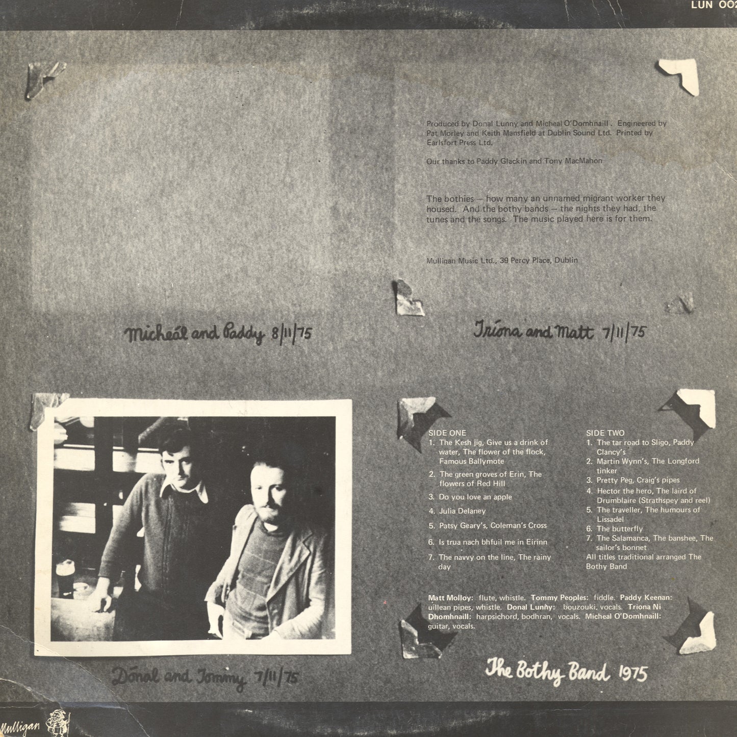 The Bothy Band - The Bothy Band