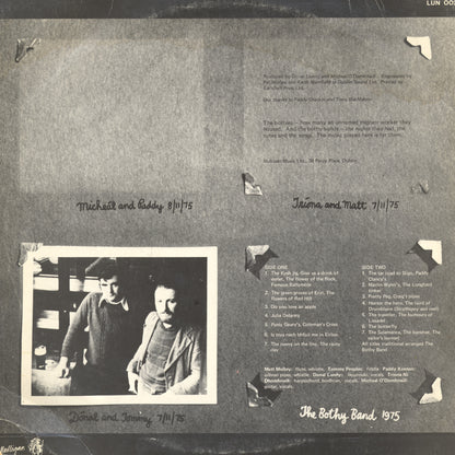 The Bothy Band - The Bothy Band