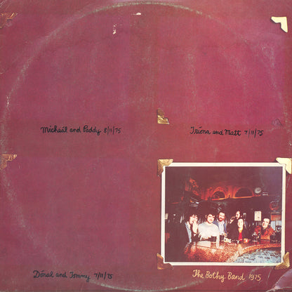 The Bothy Band - The Bothy Band