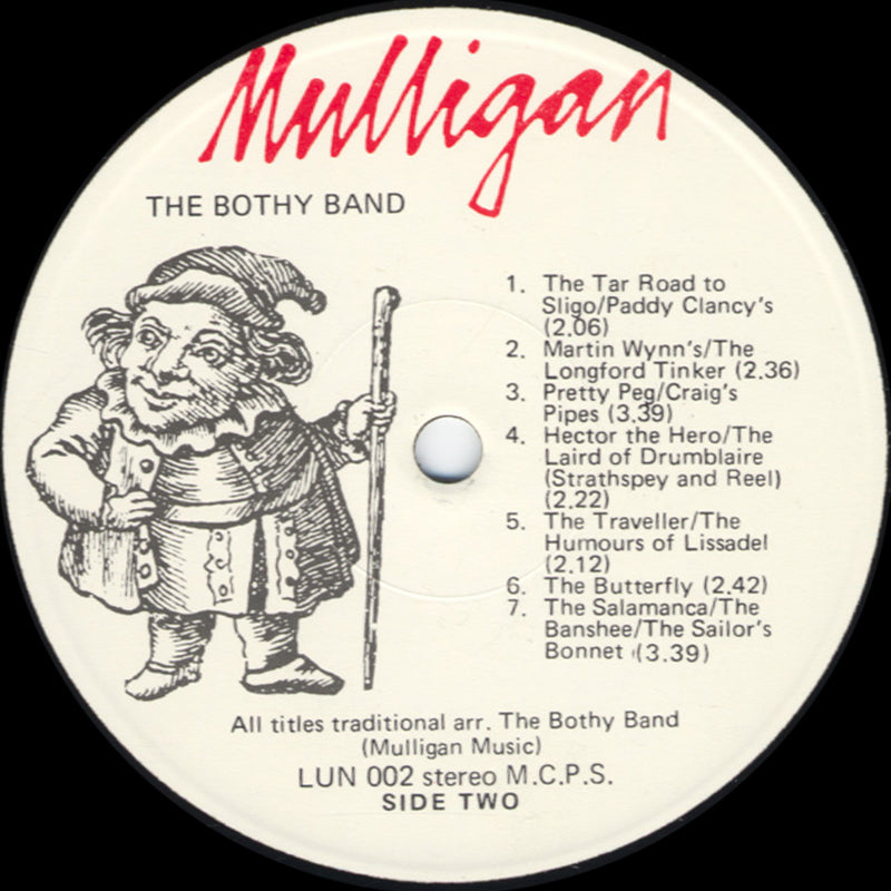 The Bothy Band - The Bothy Band