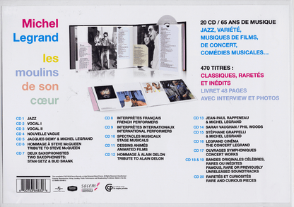 Michel Legrand - Les Moulins De Son Cœur