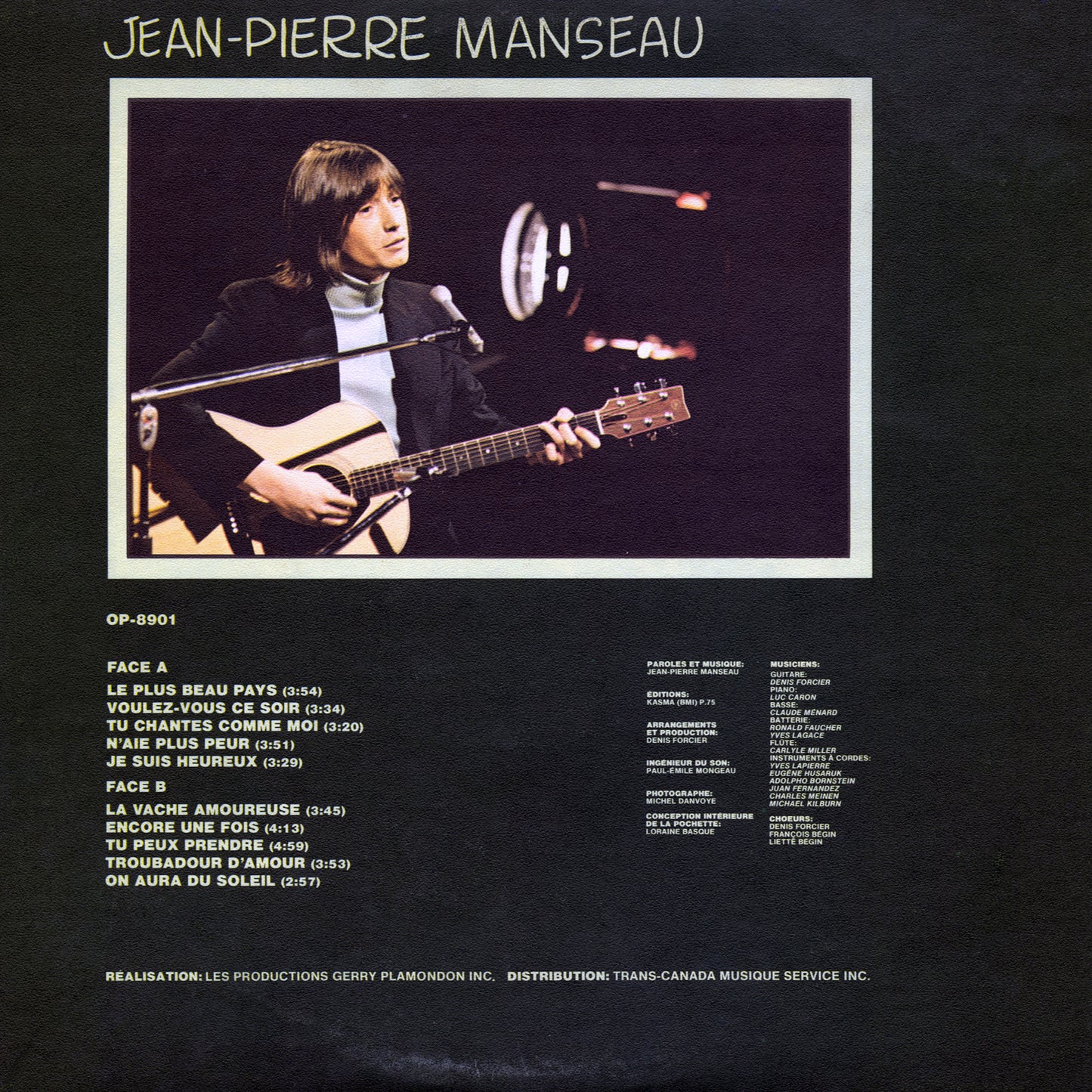 Jean-Pierre Manseau - N'Aie Plus Peur