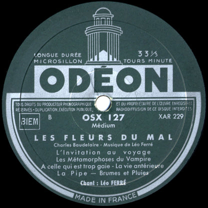 Léo Ferré - Les Fleurs Du Mal Chantées Par Léo Ferré
