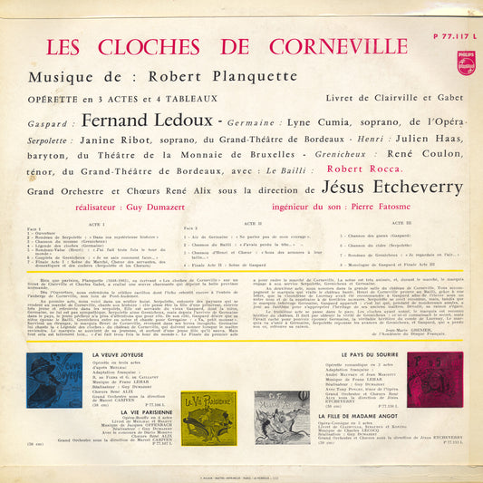 Robert Planquette - The Bells of Corneville