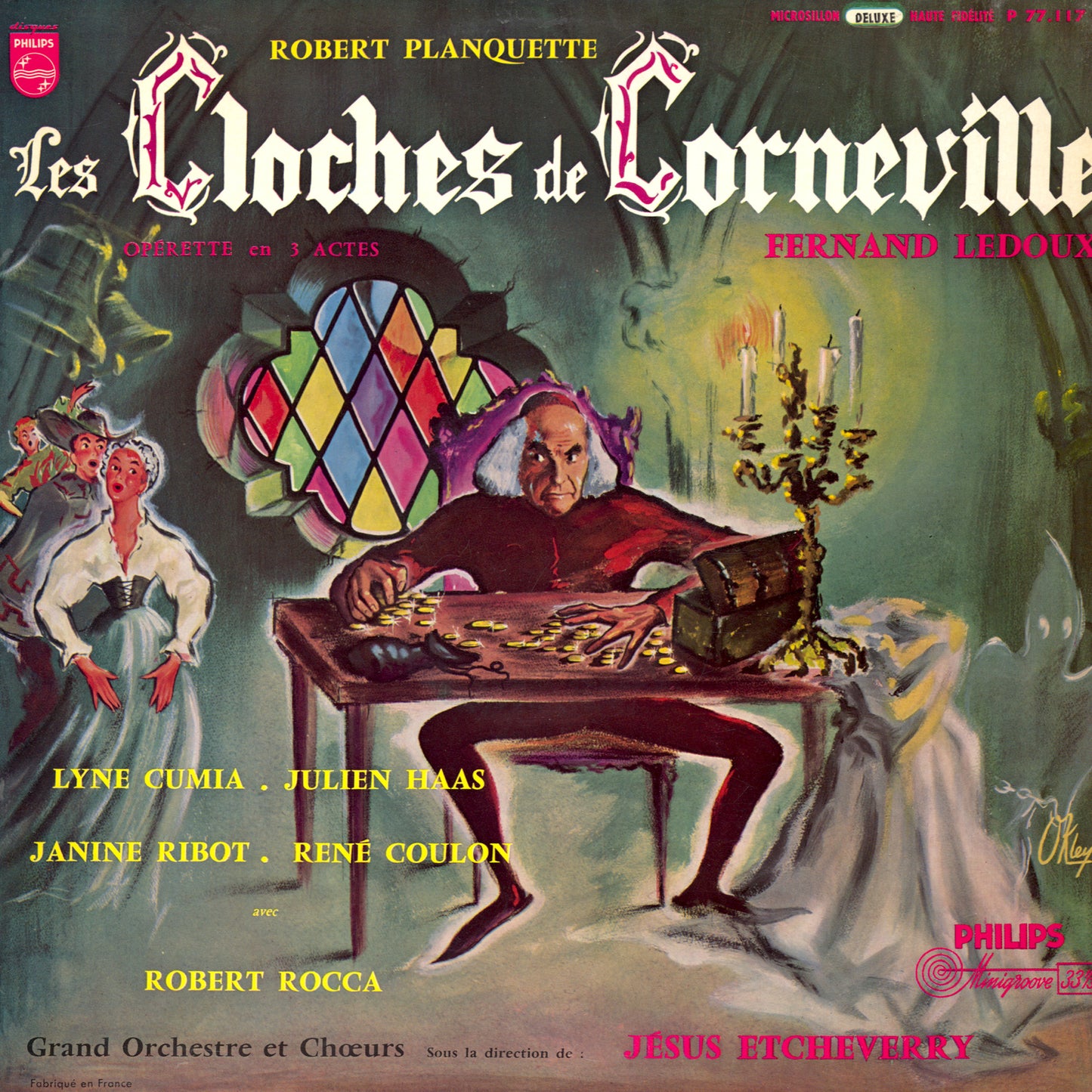 Robert Planquette - Les Cloches De Corneville