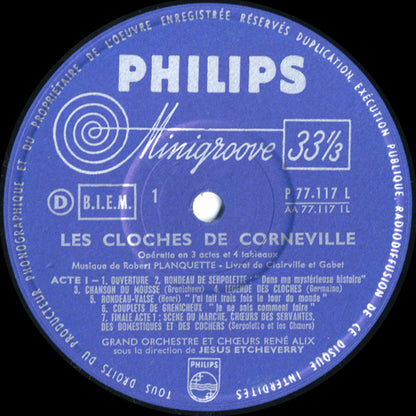 Robert Planquette - Les Cloches De Corneville