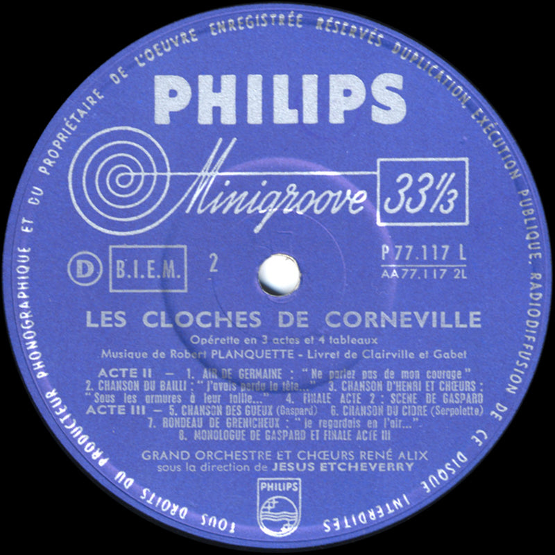 Robert Planquette - Les Cloches De Corneville