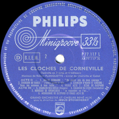 Robert Planquette - Les Cloches De Corneville