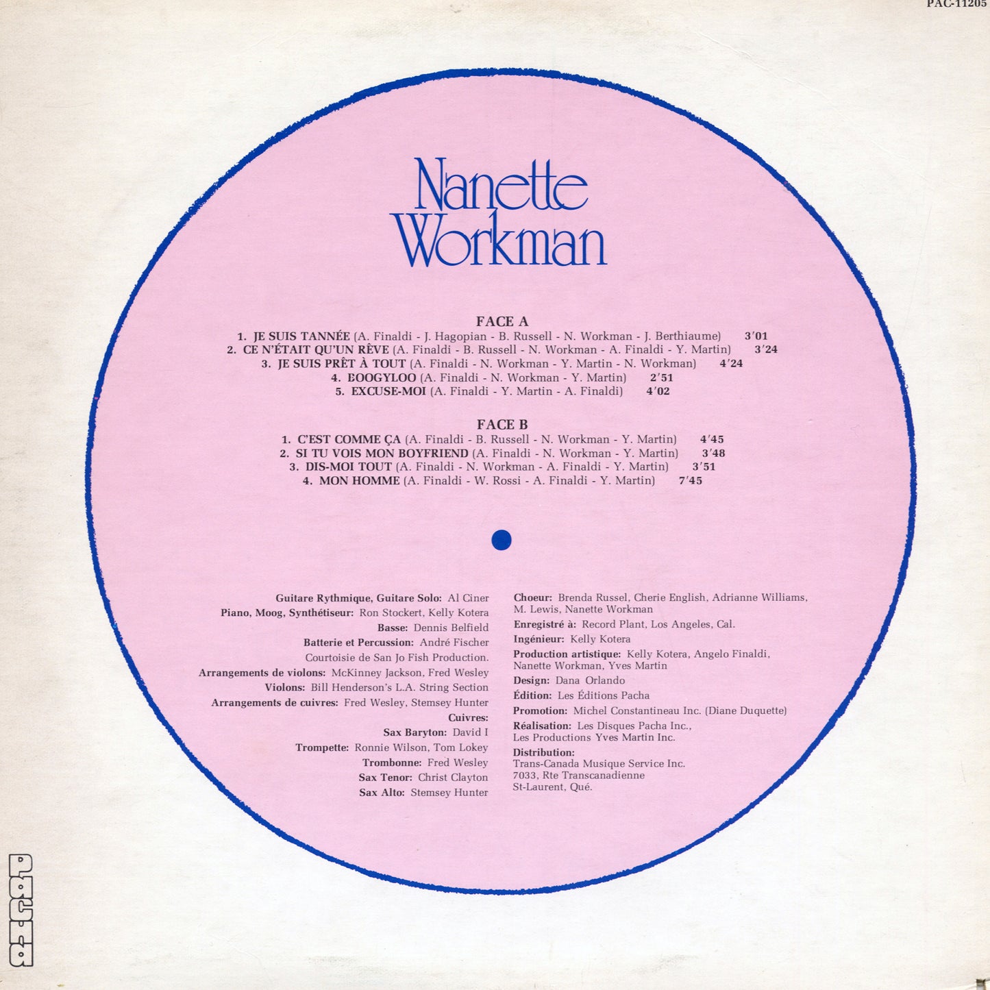Nanette Workman - Nanette Workman