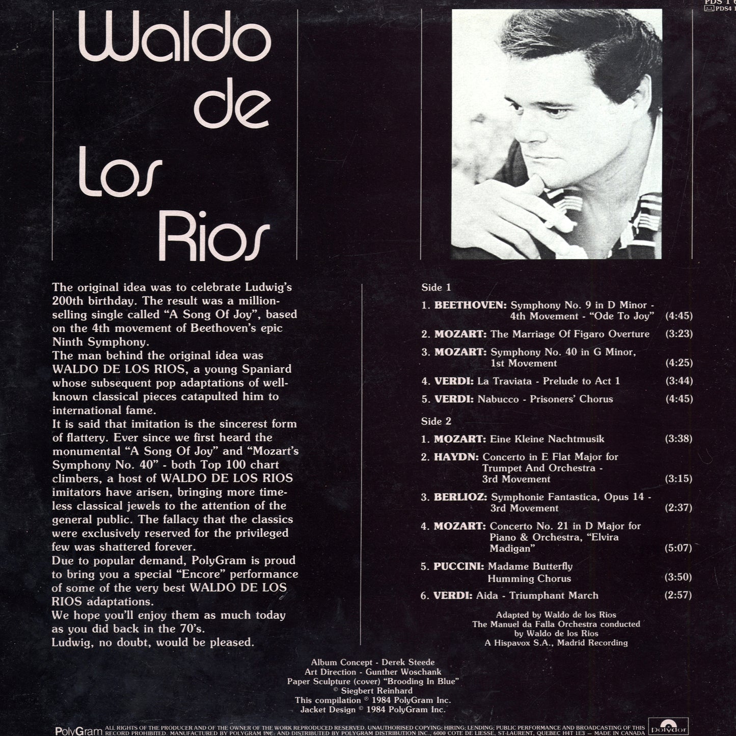 Waldo De Los Rios - Encore