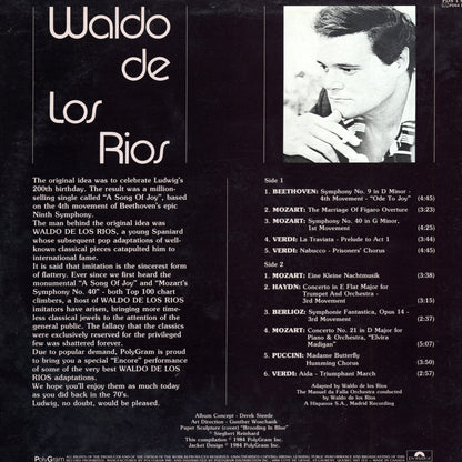 Waldo De Los Rios - Encore