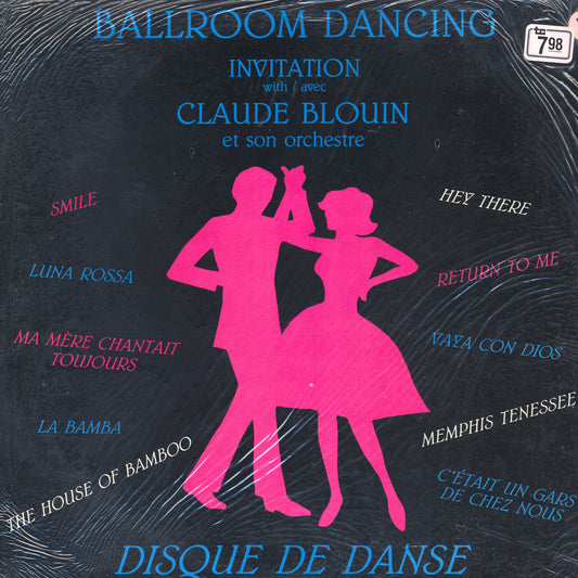 Claude Blouin Et Son Orchestre - Disque De Danse, Dance Music Strict Tempo Vol 2