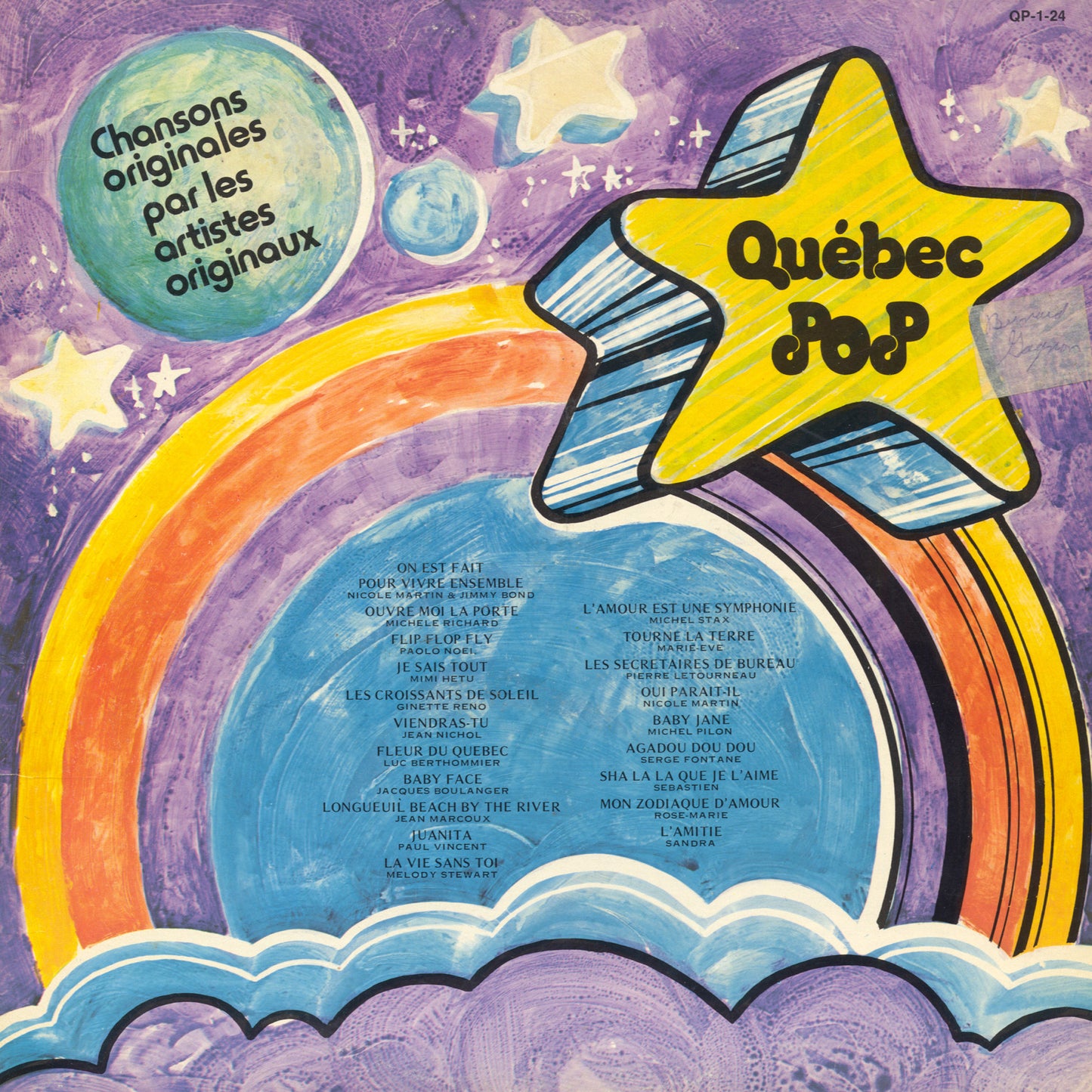 Various Artists - Québec Pop
