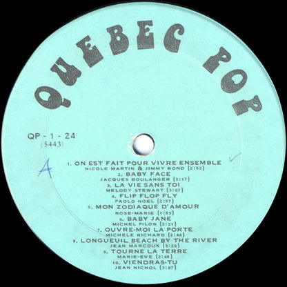 Various Artists - Québec Pop