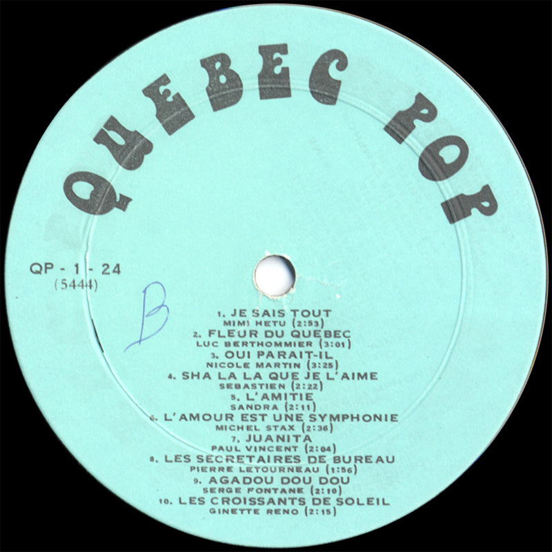 Various Artists - Québec Pop