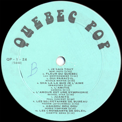 Various Artists - Québec Pop