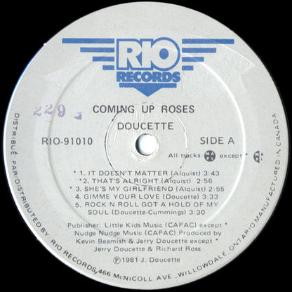 Doucette - Coming Up Roses