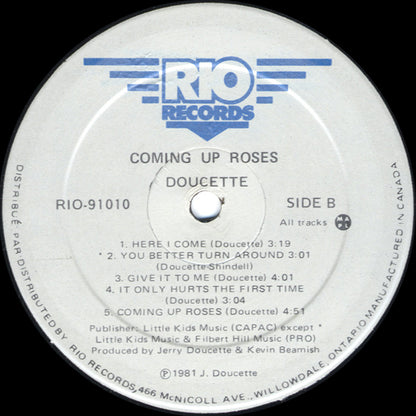 Doucette - Coming Up Roses