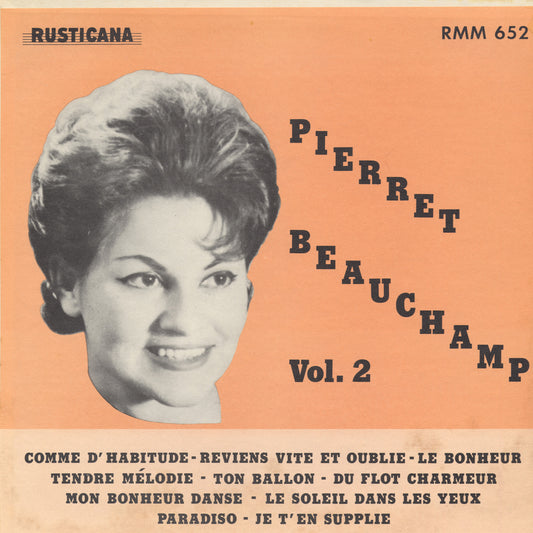 Pierret Beauchamp - Volume 2