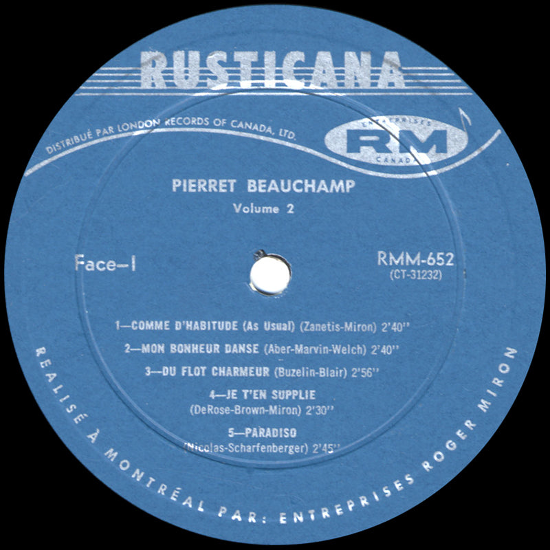 Pierret Beauchamp - Volume 2