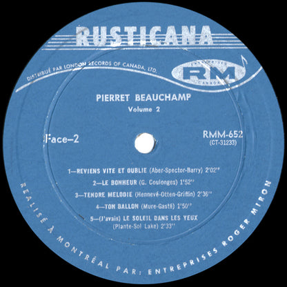 Pierret Beauchamp - Volume 2