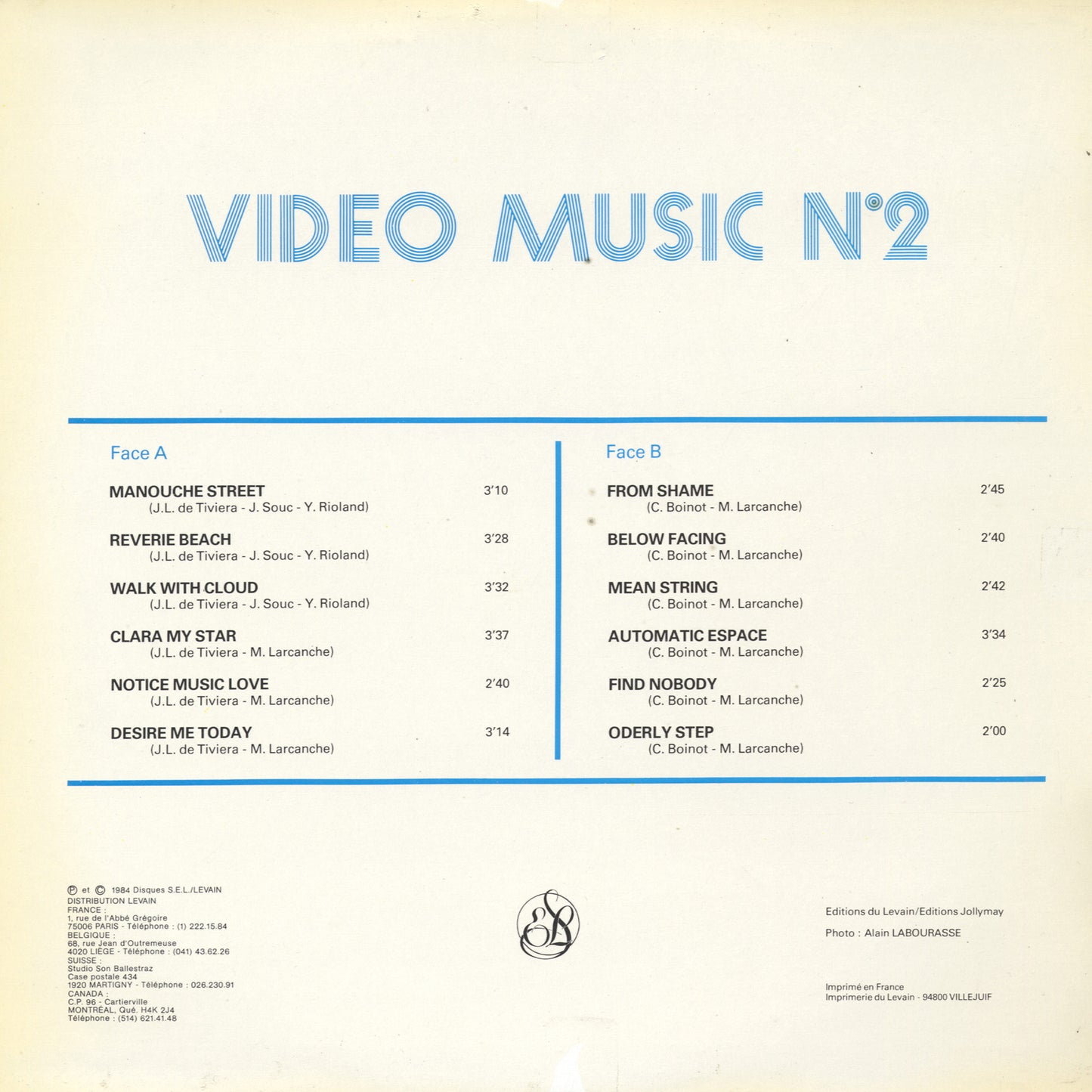 Various Artists - Video Music No 2