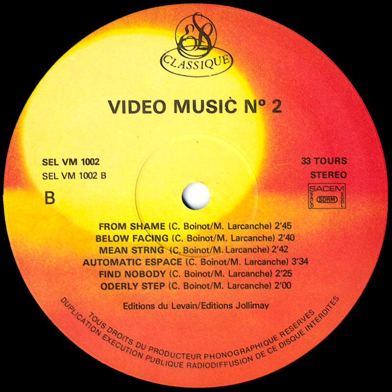Various Artists - Video Music No 2
