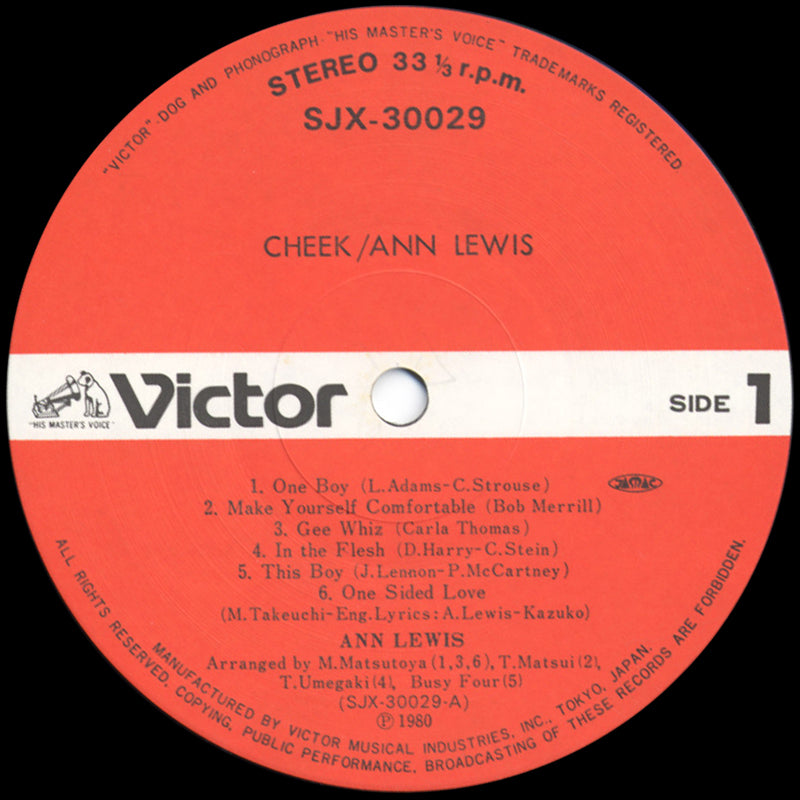 Ann Lewis - Cheek