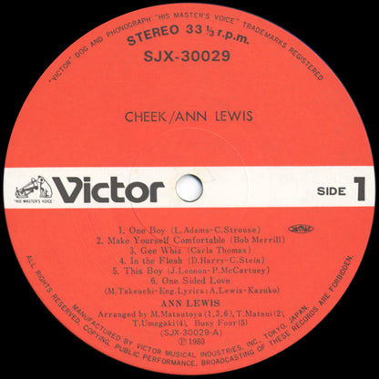 Ann Lewis - Cheek