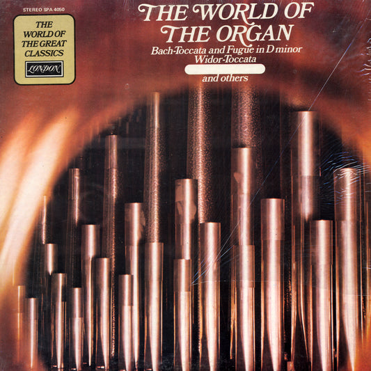 Various Artists - The World Of The Organ
