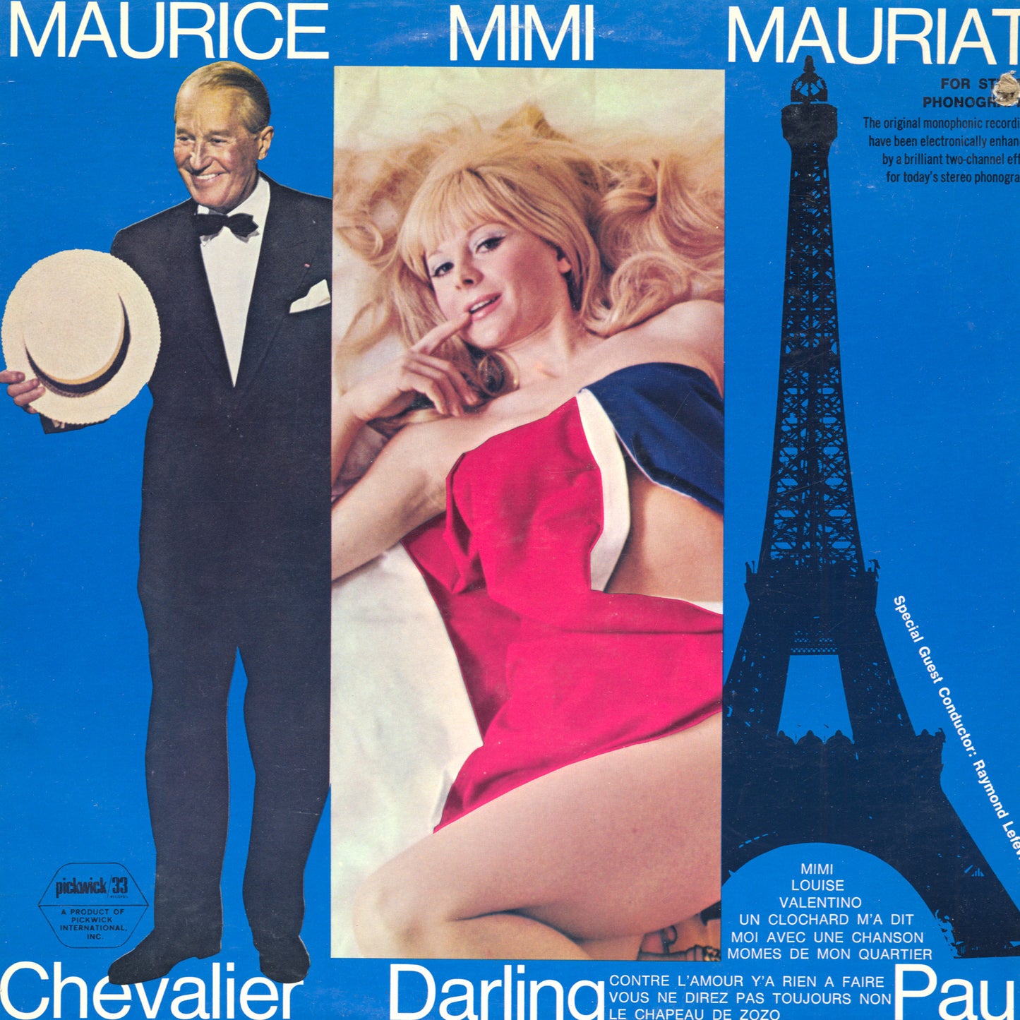 Maurice Chevalier & Paul Mauriat - Mimi