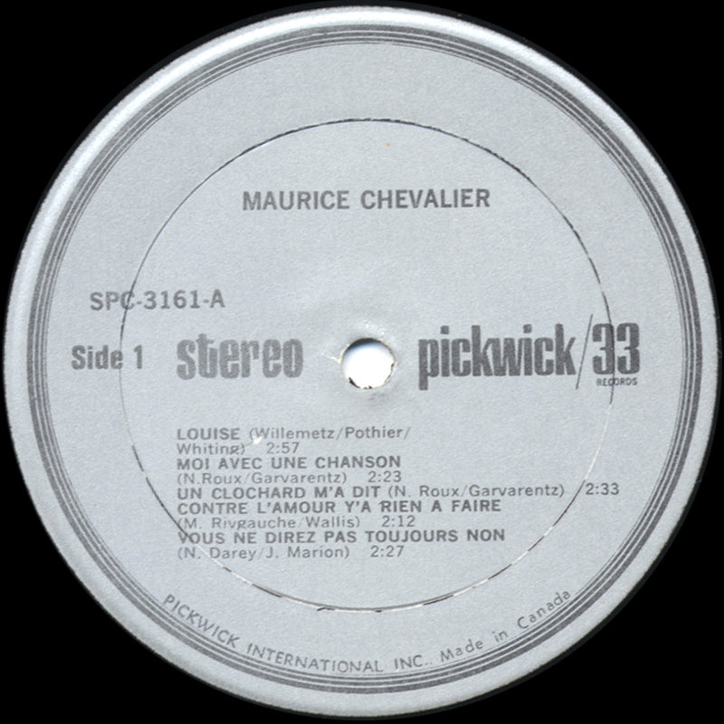 Maurice Chevalier & Paul Mauriat - Mimi