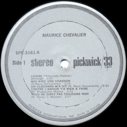 Maurice Chevalier & Paul Mauriat - Mimi