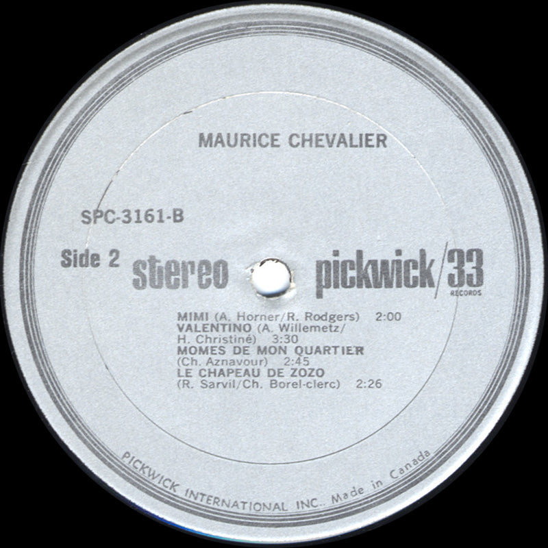 Maurice Chevalier & Paul Mauriat - Mimi