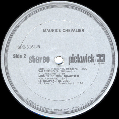 Maurice Chevalier & Paul Mauriat - Mimi