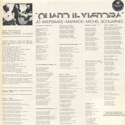 Jo Akepsimas, Mannick, Michel Scouarnec - Quand Il Viendra