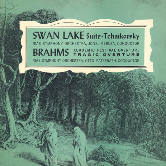 Tchaikovsky, Jonel Perlea, Otto Matzerath - Swan Lake Suite Op 20 / Tragic Overture Op 81