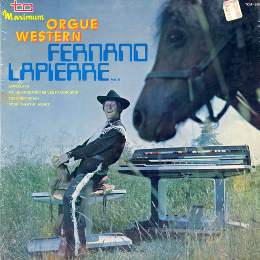 Fernand Lapierre - Fernand Lapierre Western Organ Vol 6