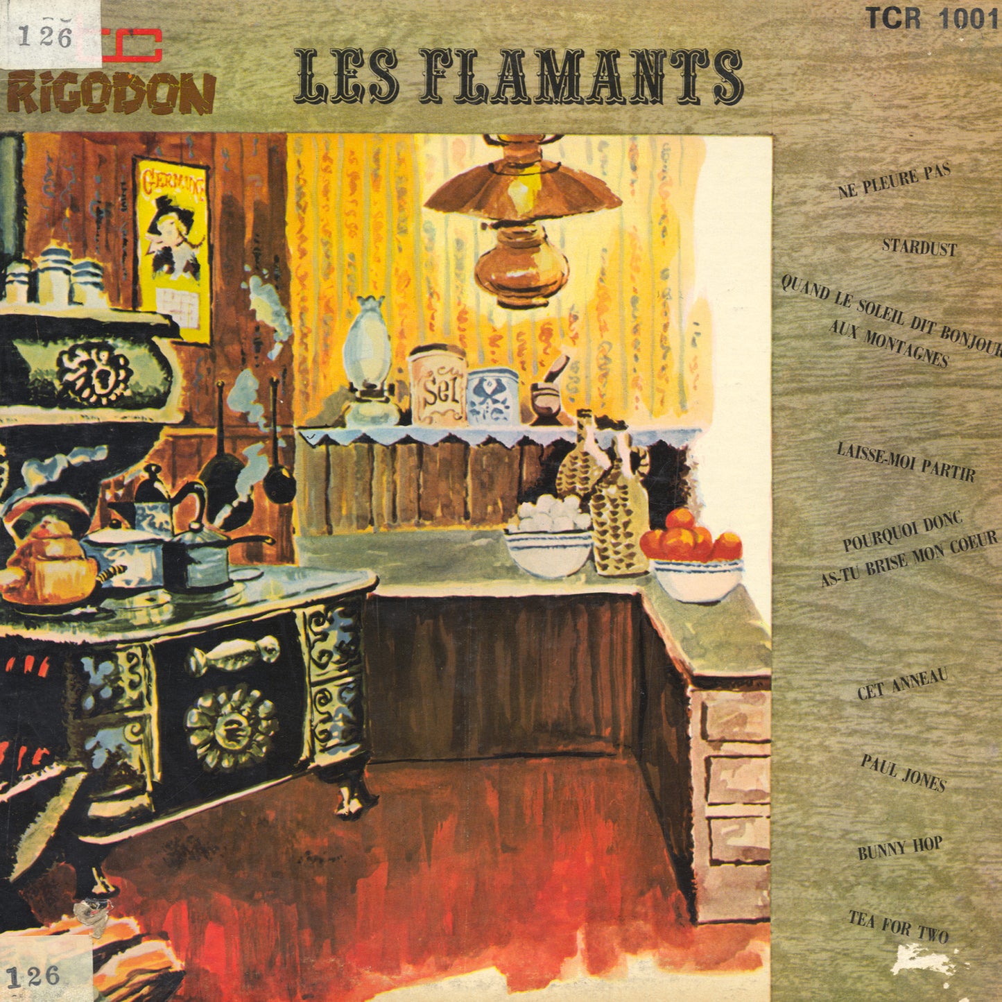 Les Flamants - Album éponyme