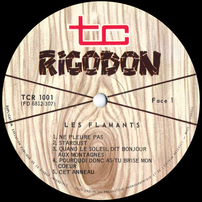 Les Flamants - Album éponyme
