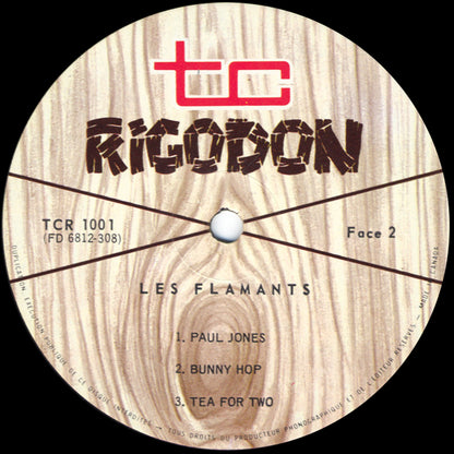 Les Flamants - Album éponyme