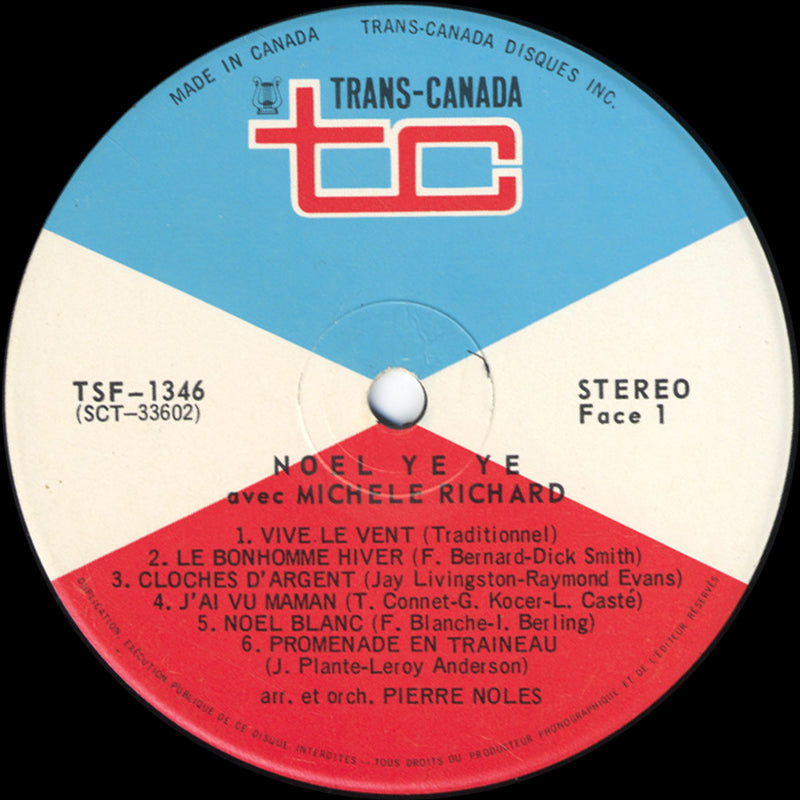 Michele Richard - Noel YeYe