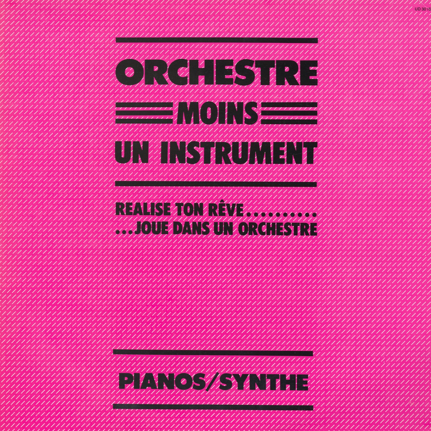 Benoît Charvet - Orchestre Moins Un Instrument: Pianos/Synthe