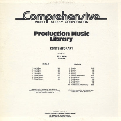 John Cacavas Jr/John Cacavas Sr/Todd Anderson - Volume 10 Contemporary
