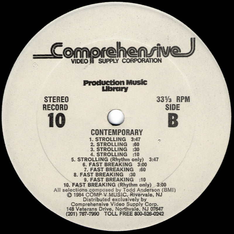 John Cacavas Jr/John Cacavas Sr/Todd Anderson - Volume 10 Contemporary