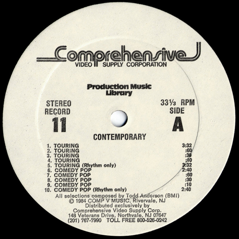 Todd Anderson - Volume 11 Contemporary
