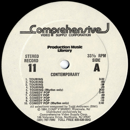 Todd Anderson - Volume 11 Contemporary