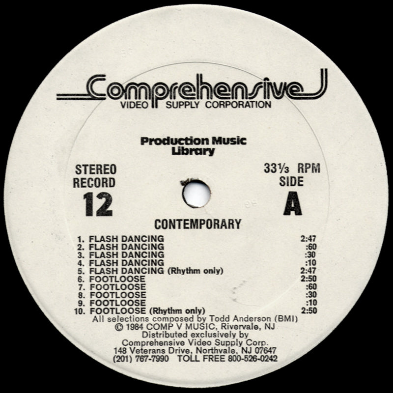 Todd Anderson/Richard Honoroff - Volume 12 Contemporary