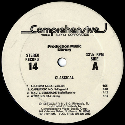 Unknown Artist - Volume 14 Classical